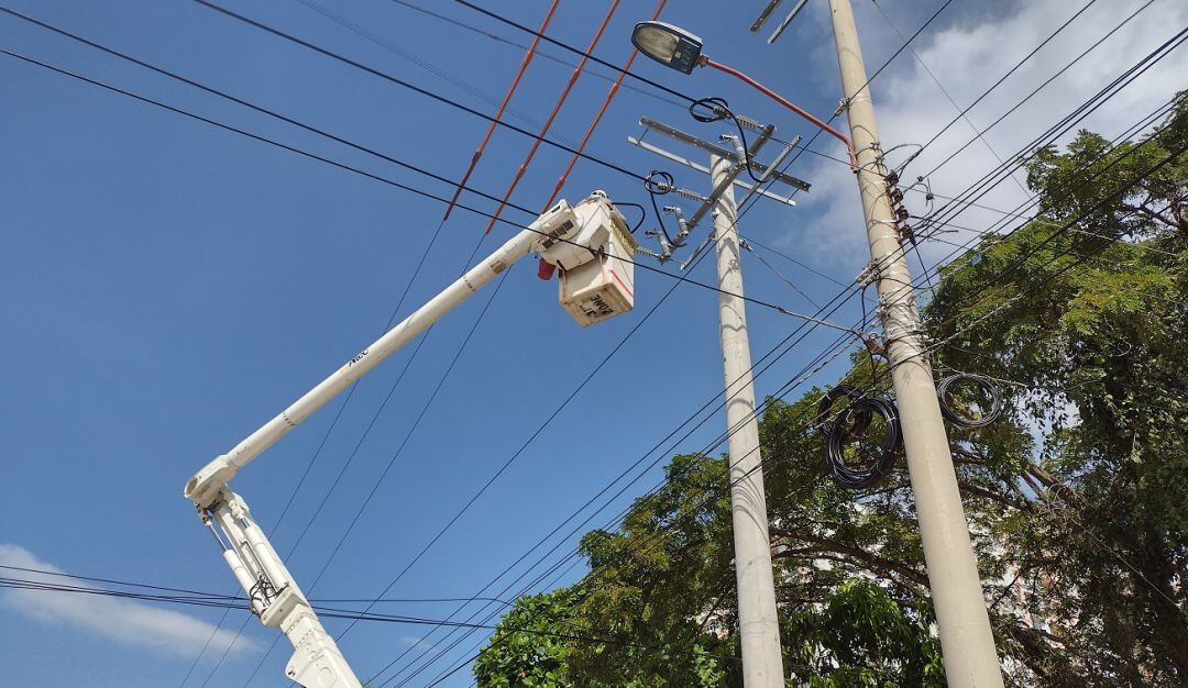 La compañía informó que no habrá servicio de energía entre las 5:00 de la mañana hasta las 5:00 de la tarde
