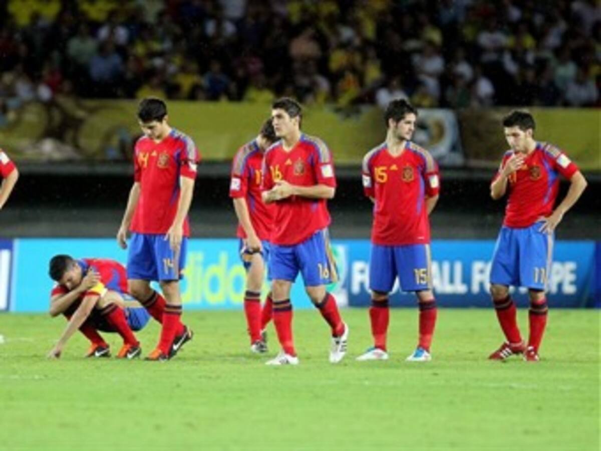 España y Nigeria se despiden del Mundial Sub 20 2011