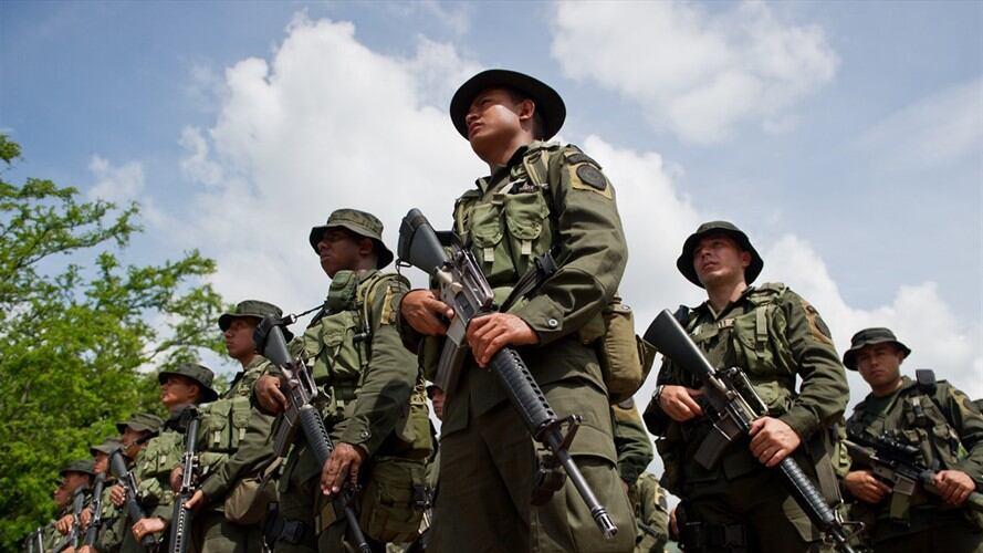 Un policía muerto y tres heridos dejan ataque a patrulla de la institución en el Urabá. Foto: Getty Images