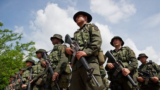 Un policía muerto y tres heridos dejan ataque a patrulla de la institución en el Urabá. Foto: Getty Images