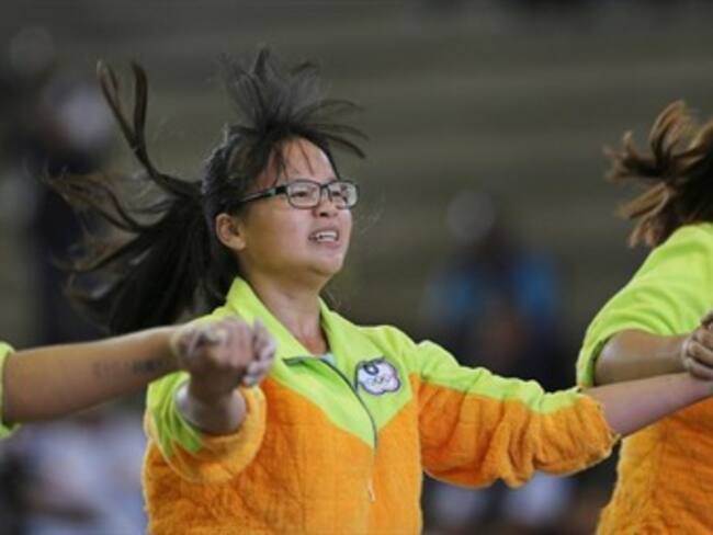 Las taiwanesas son las más fuertes de los Juegos Mundiales