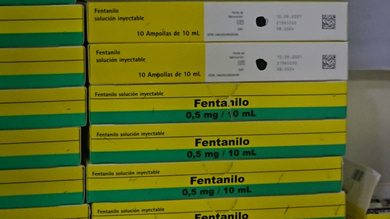 Fentanilo | Foto: Caracol Radio Pasto