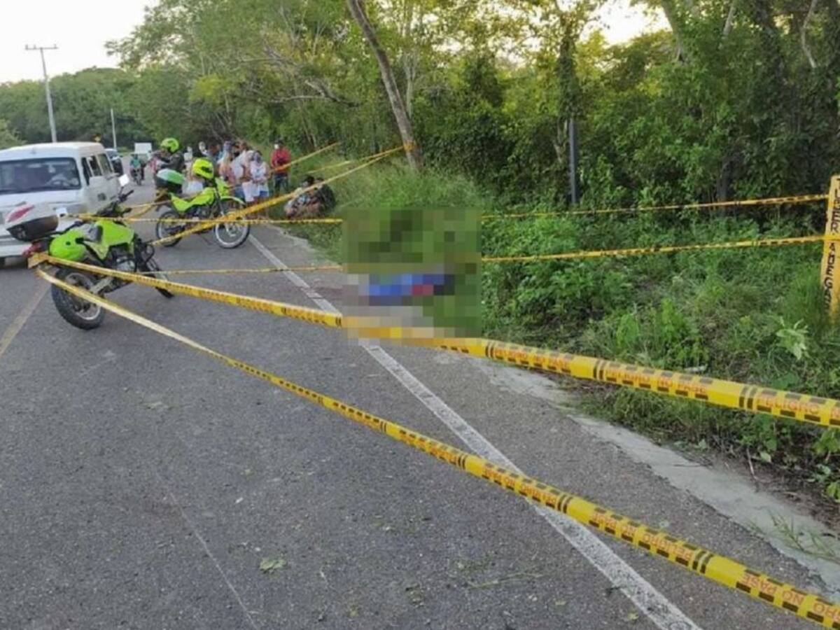 Conductor de motocicleta implicada en accidente en Barú iba embriagado