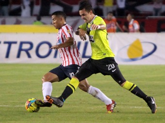 Junior y Nacional empataron en Barranquilla