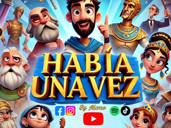 HABIA UNA VEZ BY MOMO