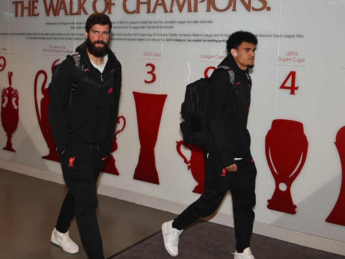 Allison Becker, a los pies de Luis Díaz: “Él es increíble”