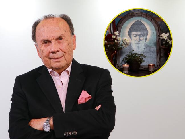 Le tengo una enorme fe, es un intermediario con Dios: testimonio de Hernán Peláez sobre San Charbel