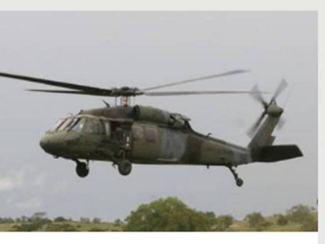 No ha sido rescatado el cuerpo de soldado barranquillero muerto accidente del helicóptero en Caldas