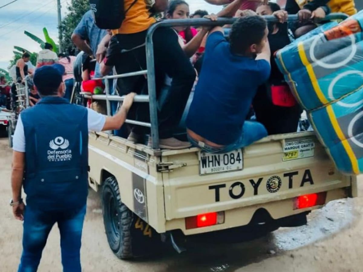 Inició retorno de más de mil familias desplazadas en el sur de Bolívar