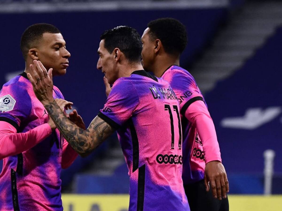 Kylian Mbappé marca doblete y llega a los 100 goles en la Ligue 1