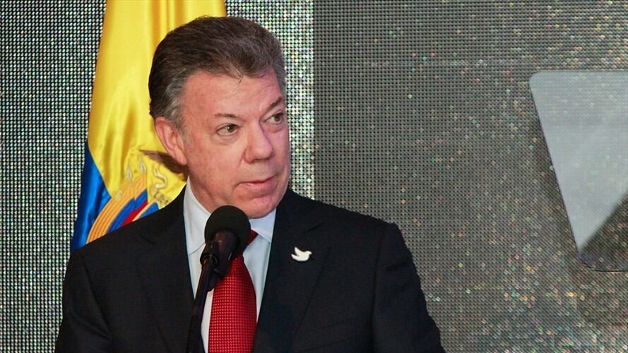 Juan Manuel Santos. Foto: Colprensa