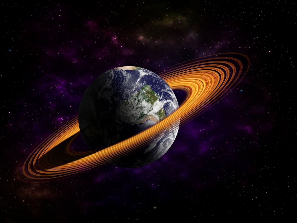 ¿Sabía que el planea Tierra pudo tener un anillo como Saturno? Esto dice la ciencia
