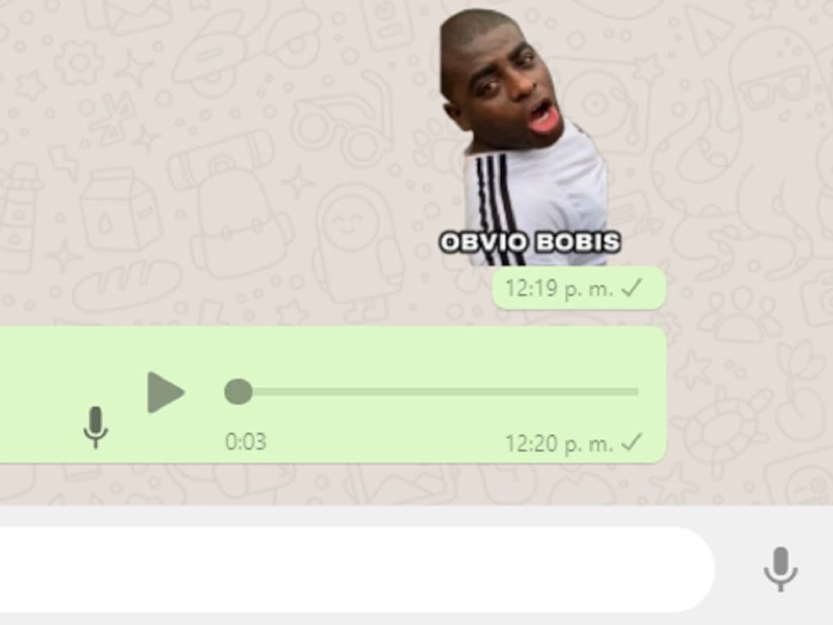 WhatsApp: con este truco podrá enviar stickers con sonidos