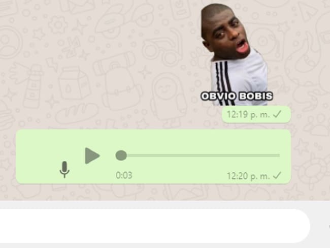 WhatsApp: con este truco podrá enviar stickers con sonidos