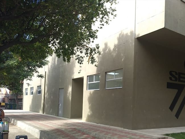 Trabajadores del Sena realizaron plantón en Cúcuta. Foto: Cortesía