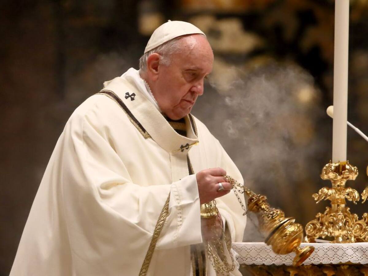 Papa Francisco agradece a Colombia protección a migrantes venezolanos