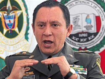 General Gustavo Adolfo Ricaurte. Foto: El Tiempo.