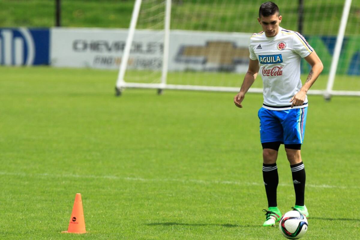 Guillermo Celis, sincelejano de 22 años, mediocampista del Atlético Junior,  es uno de los mediocampistas preseleccionados para la Copa América.
