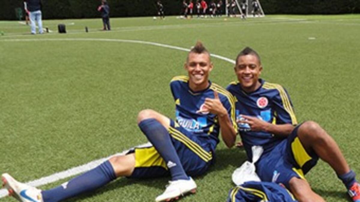 Selección Colombia sub-20 inicia cuadrangular en Perú