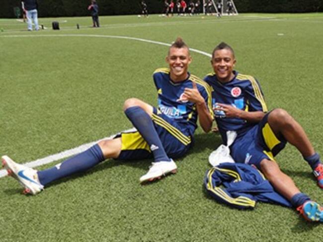 Selección Colombia sub-20 inicia cuadrangular en Perú