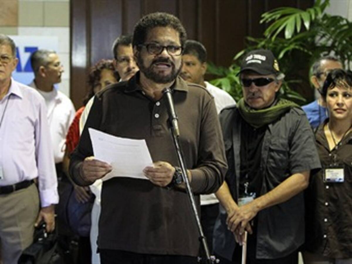 Las Farc dicen que sus deseos de paz están intactos