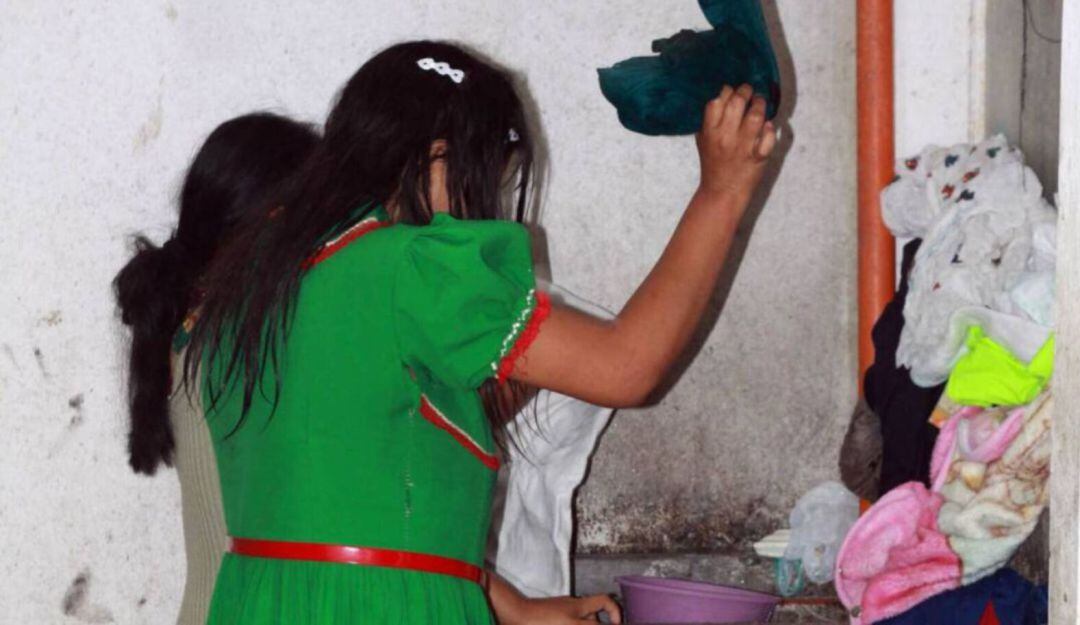 Niña indígena desaparecida en Risaralda.