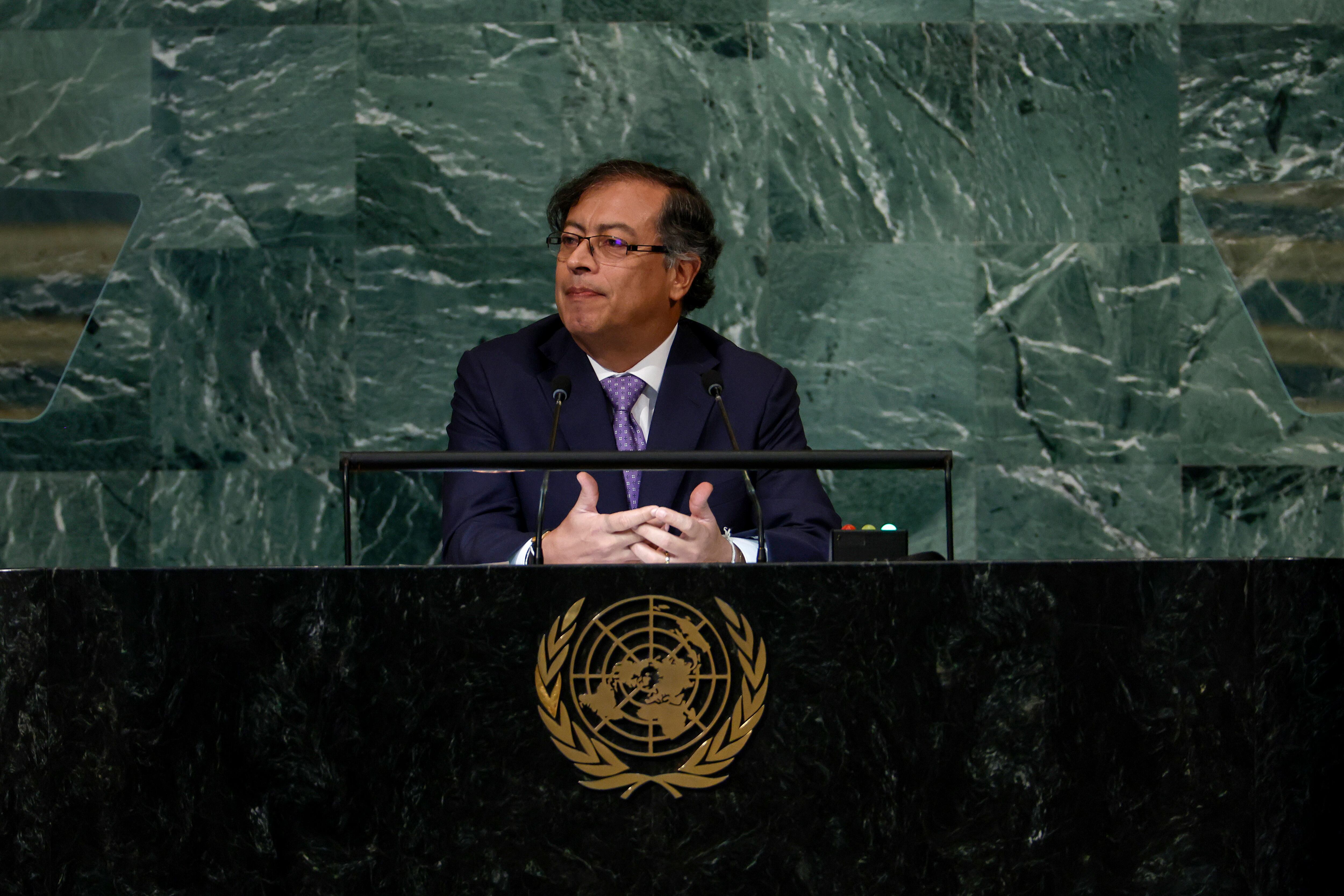 Gustavo Petro Urrego / Getty Images