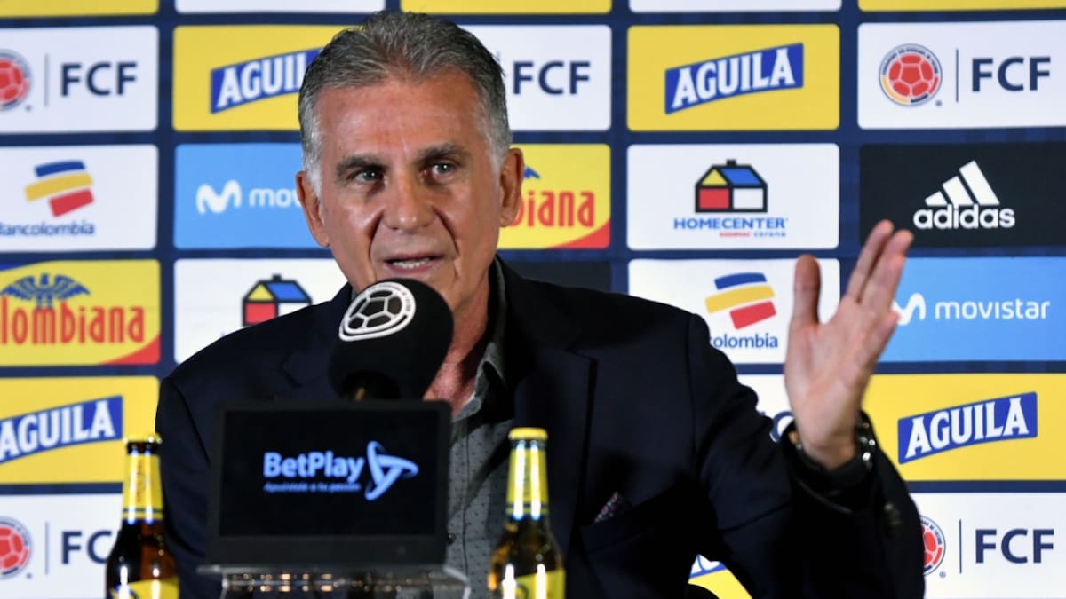 Selección Colombia dará a conocer sus convocados el 8 de noviembre