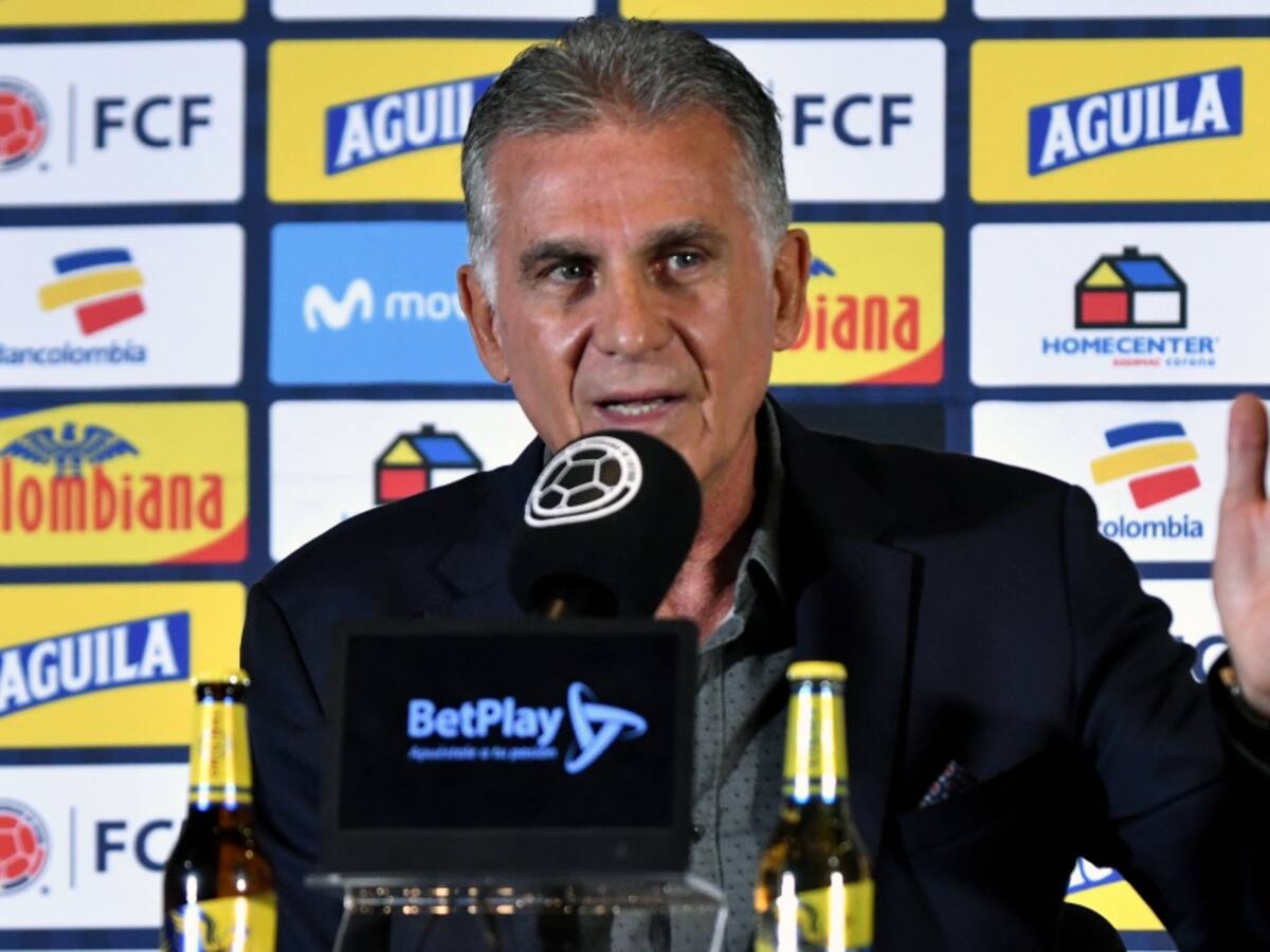 Selección Colombia dará a conocer sus convocados el 8 de noviembre