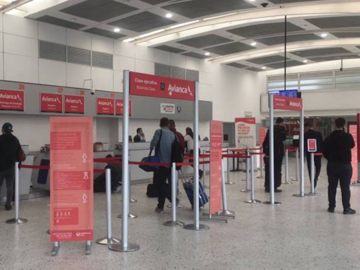 Avianca cancela 17 vuelos en Santander