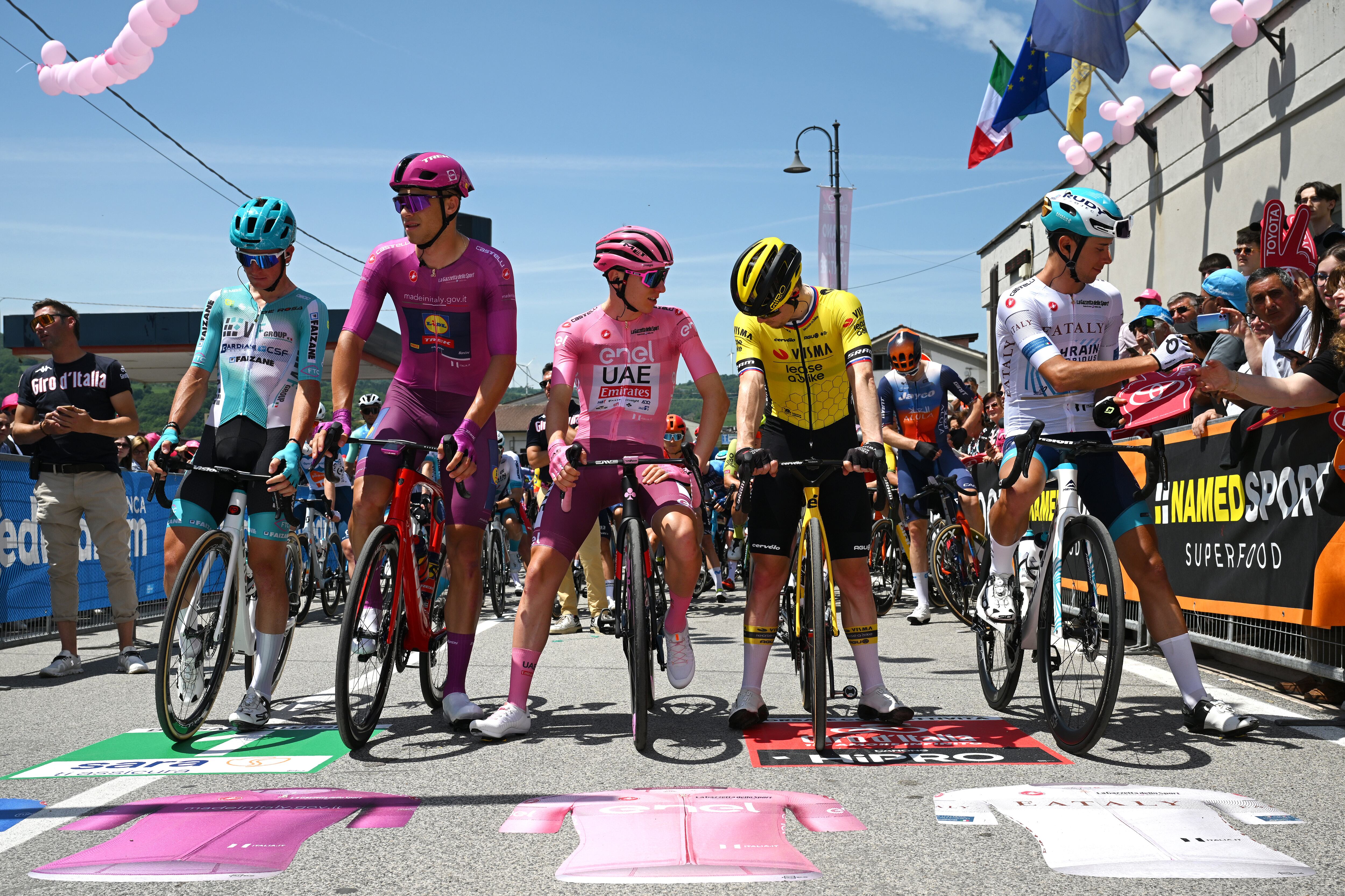 Giro de Italia 2024. (Photo by Dario Belingheri/Getty Images)