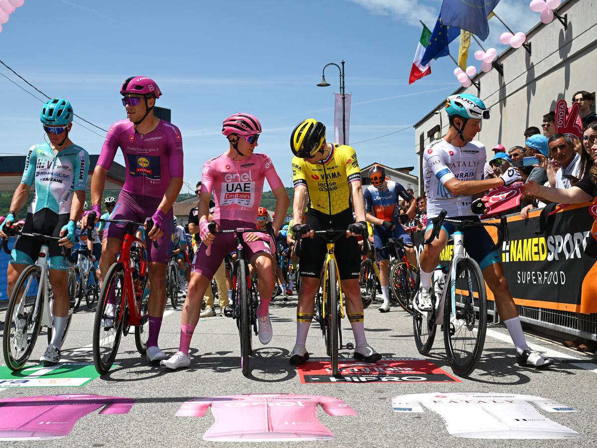 🔴 EN VIVO Giro de Italia HOY Etapa 11: Minuto a minuto de Martínez y más colombianos