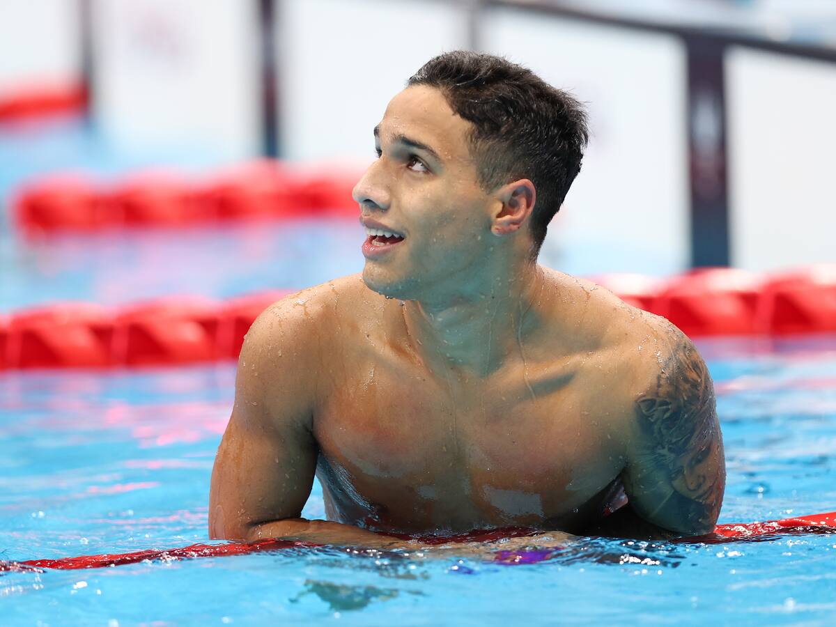 Carlos Daniel Serrano consigue dos medallas de oro e impone récord mundial en paranatación