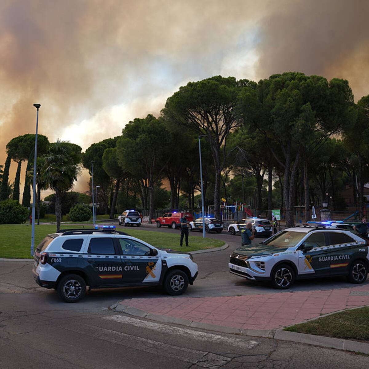 “Estamos desolados”: Vicealcaldesa de pueblo evacuado por incendios en la Comunidad de Madrid
