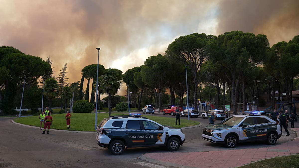 “Estamos desolados”: Vicealcaldesa de Navas del Rey por incendios en la Comunidad de Madrid