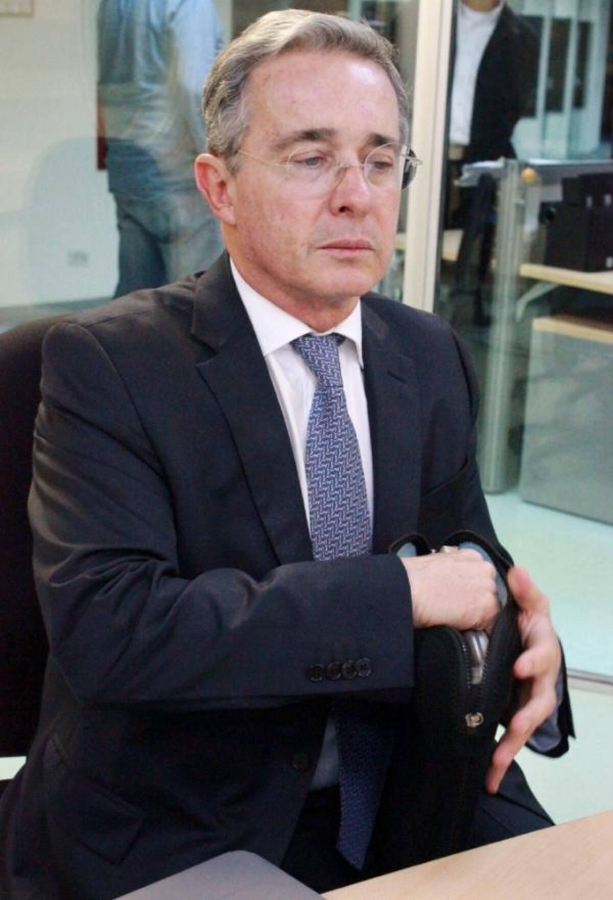 Expresidente Álvaro Uribe