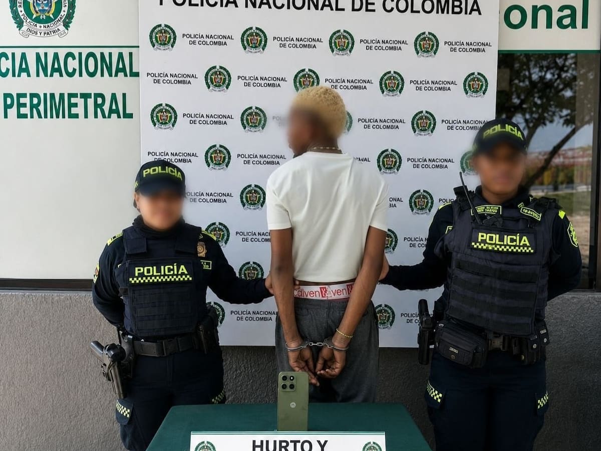 Policía capturó a ‘Pelo de Cobre’ por presunto atraco en el barrio La Candelaria