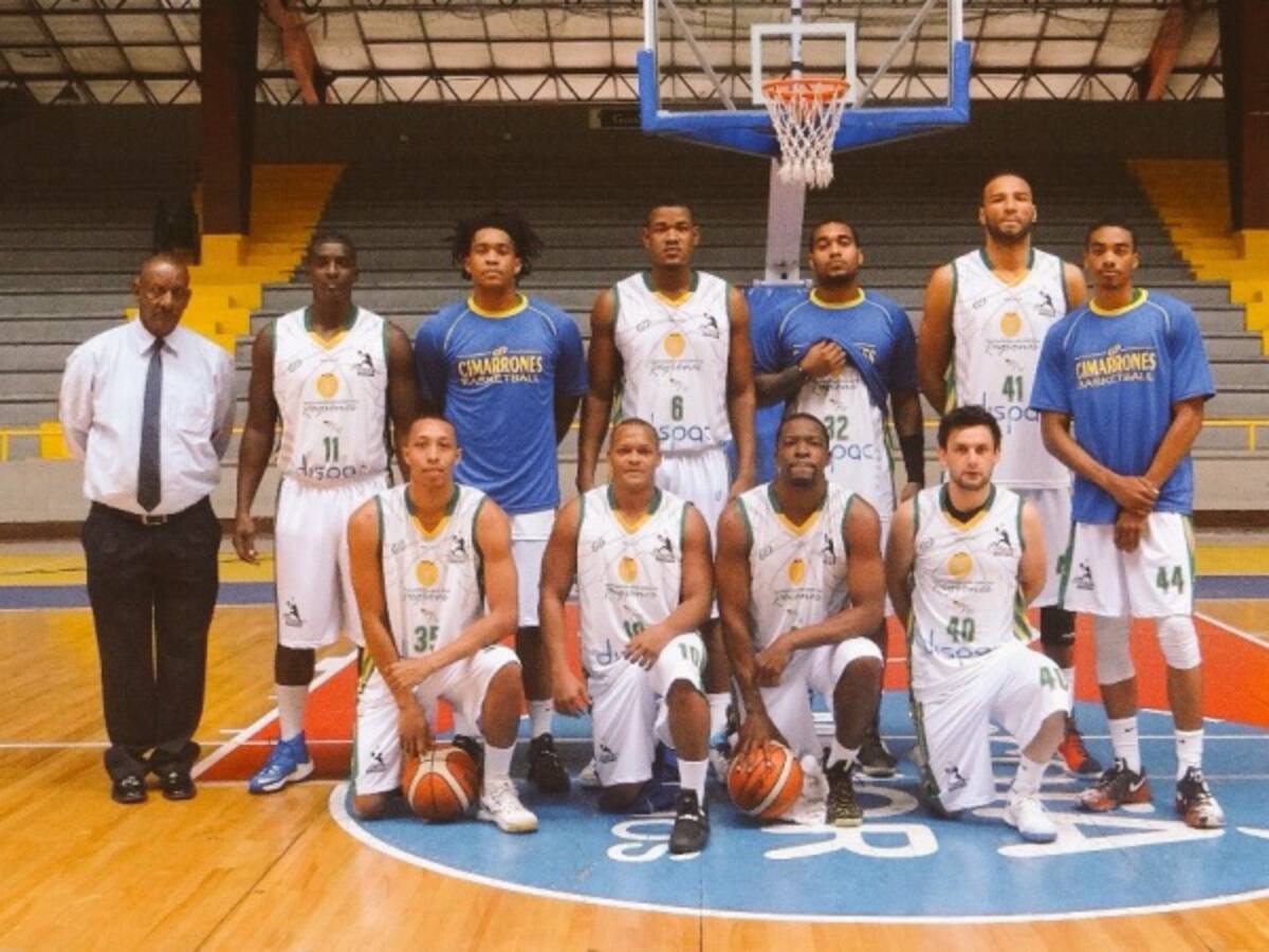 Cimarrones de Chocó, campeón de la Liga Profesional de Baloncesto