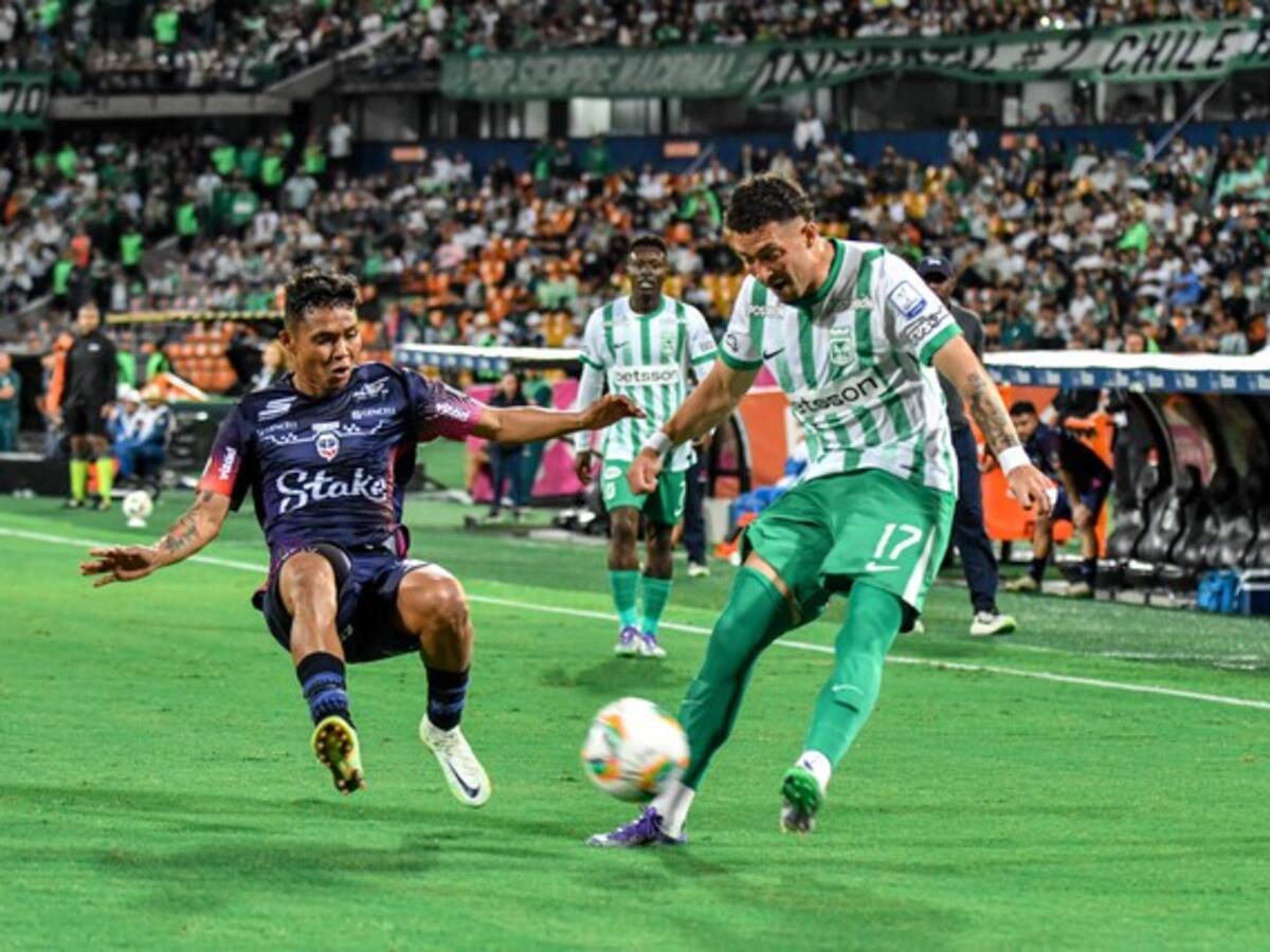 Nacional rescató un punto en casa frente a Fortaleza por Liga 2025-II: las mejores acciones acá