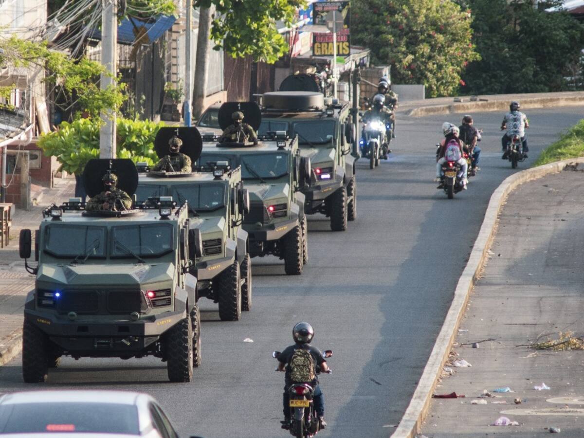 Cali intensifica operativos contra hurtos en motocicleta