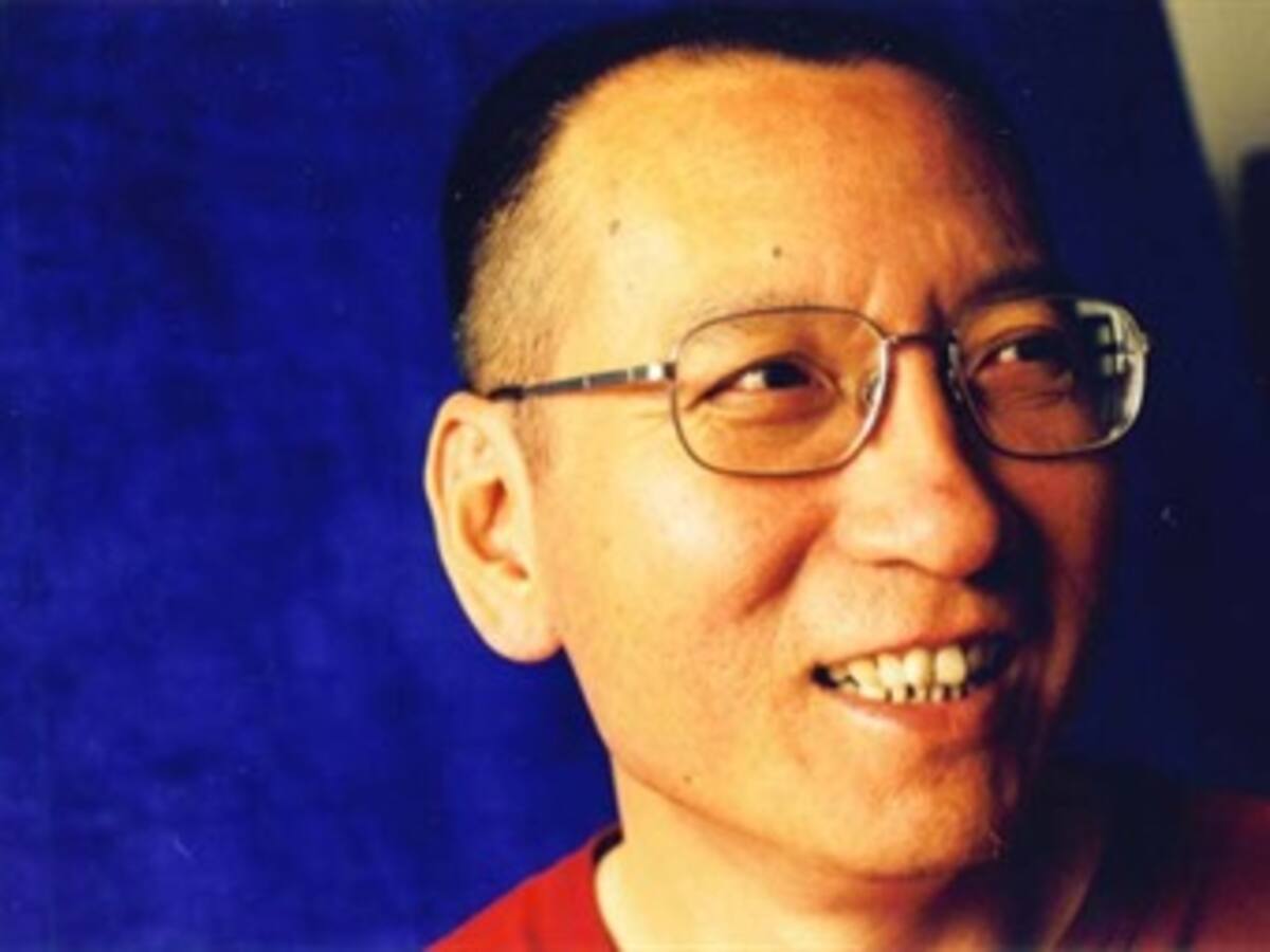 Liu Xiaobo lloró y dedicó el Nobel de la Paz a "los mártires de Tiananmen"