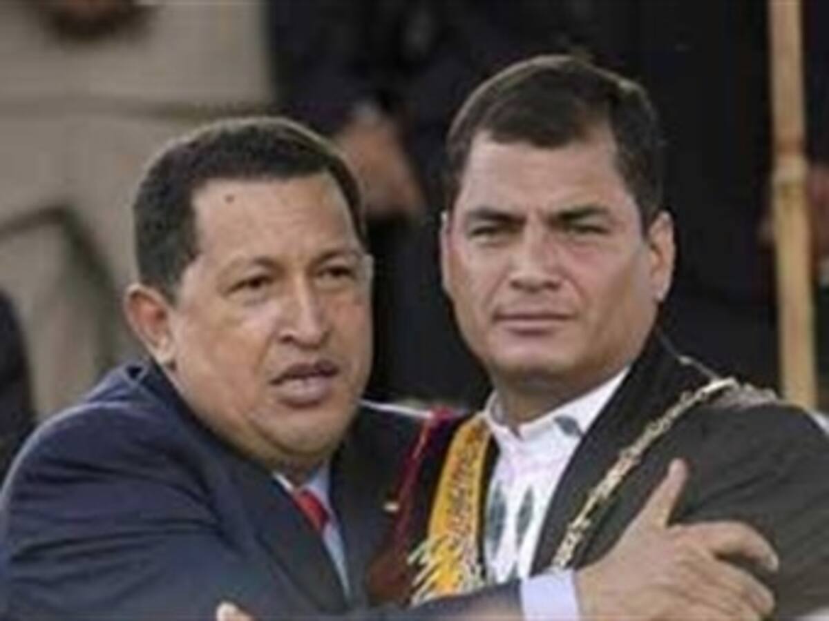 Chávez: agresión a Zelaya plantearía intervención militar de ONU en Honduras