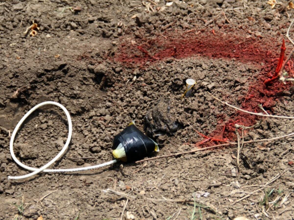 Muere policía en el sur de Bolívar al pisar una mina antipersona