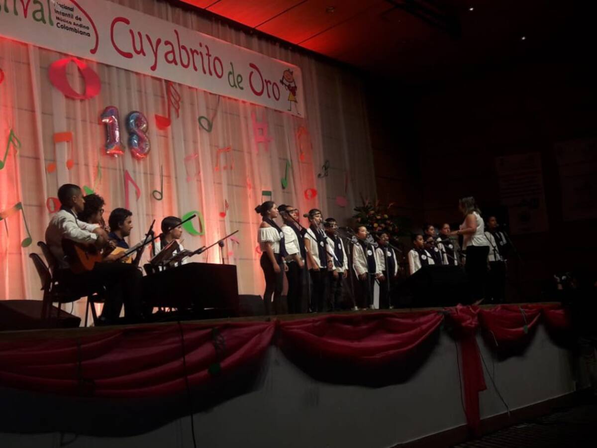 CORO ENTRECANTOS de Boyacá, grupo invitado