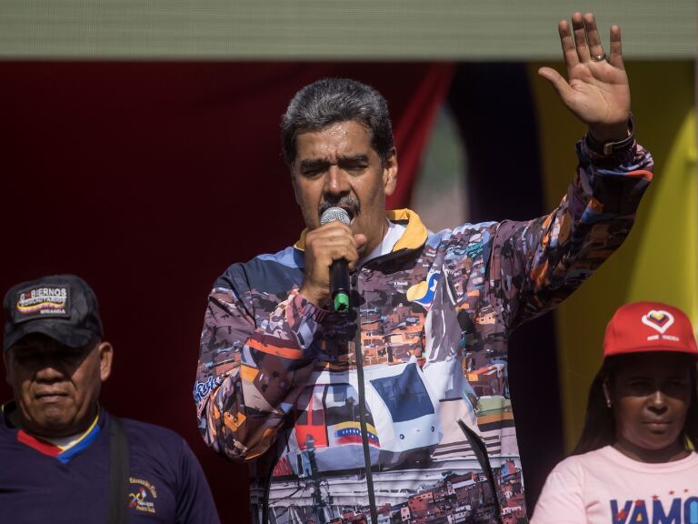 CARACAS (VENEZUELA) // Presidente de Venezuela y candidato a la reelección // EFE/ Miguel Gutiérrez