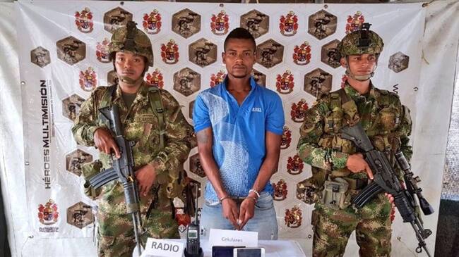 Sergio Luis Rentería Carrillo es requerido ante los estrados judiciales por el delito de homicidio. Foto: Cortesía Brigada 11