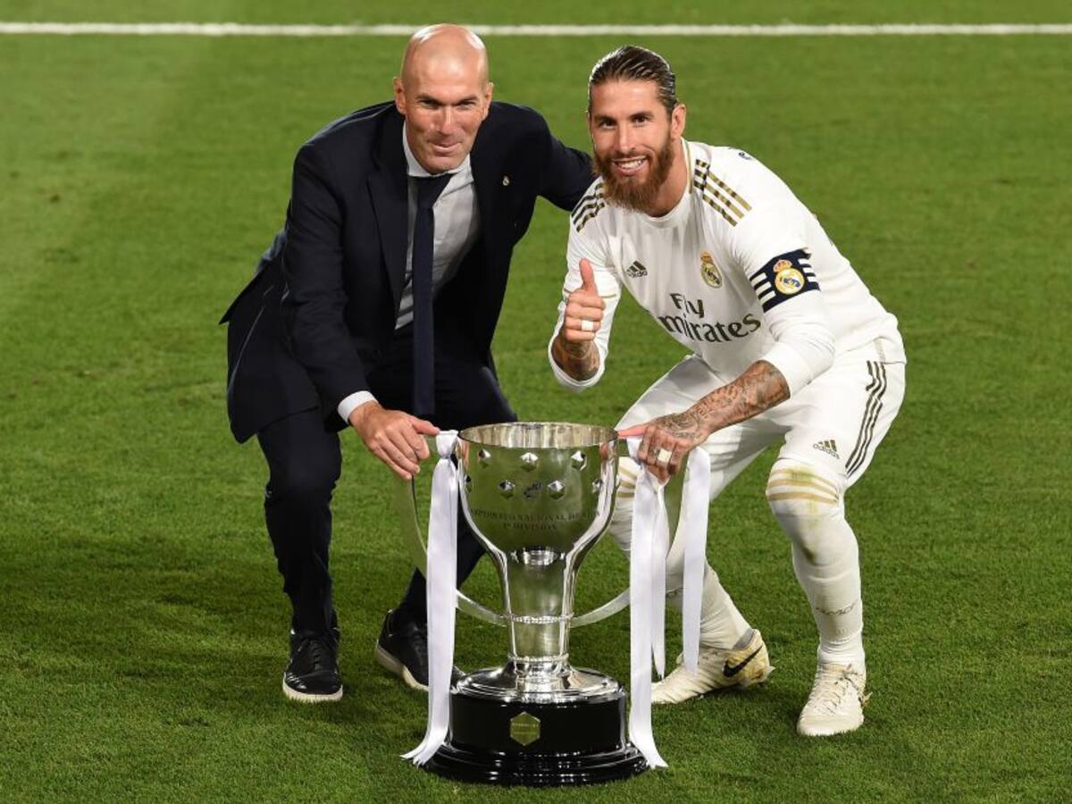 Jugadores del Real Madrid lamentan salida de Zidane, pero le desean éxito