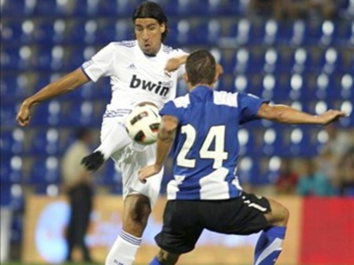 Real Madrid vence 3-1 a Hércules en partido amistoso