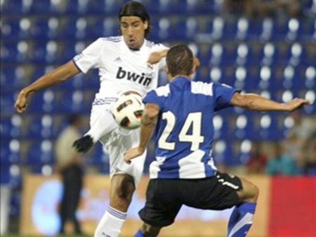 Real Madrid vence 3-1 a Hércules en partido amistoso