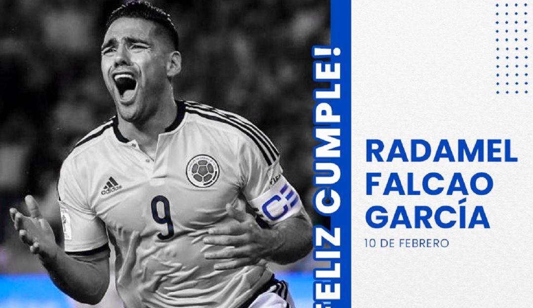 Millonarios saludo al 'Tigre' en su día.